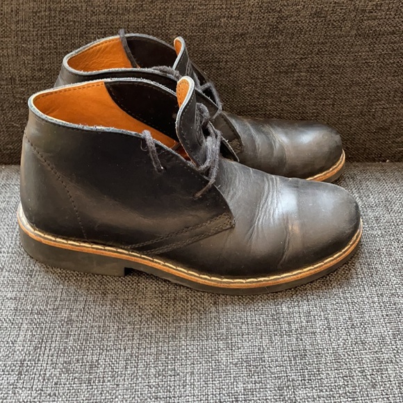 Roots black womens boots - Picture 3 of 7